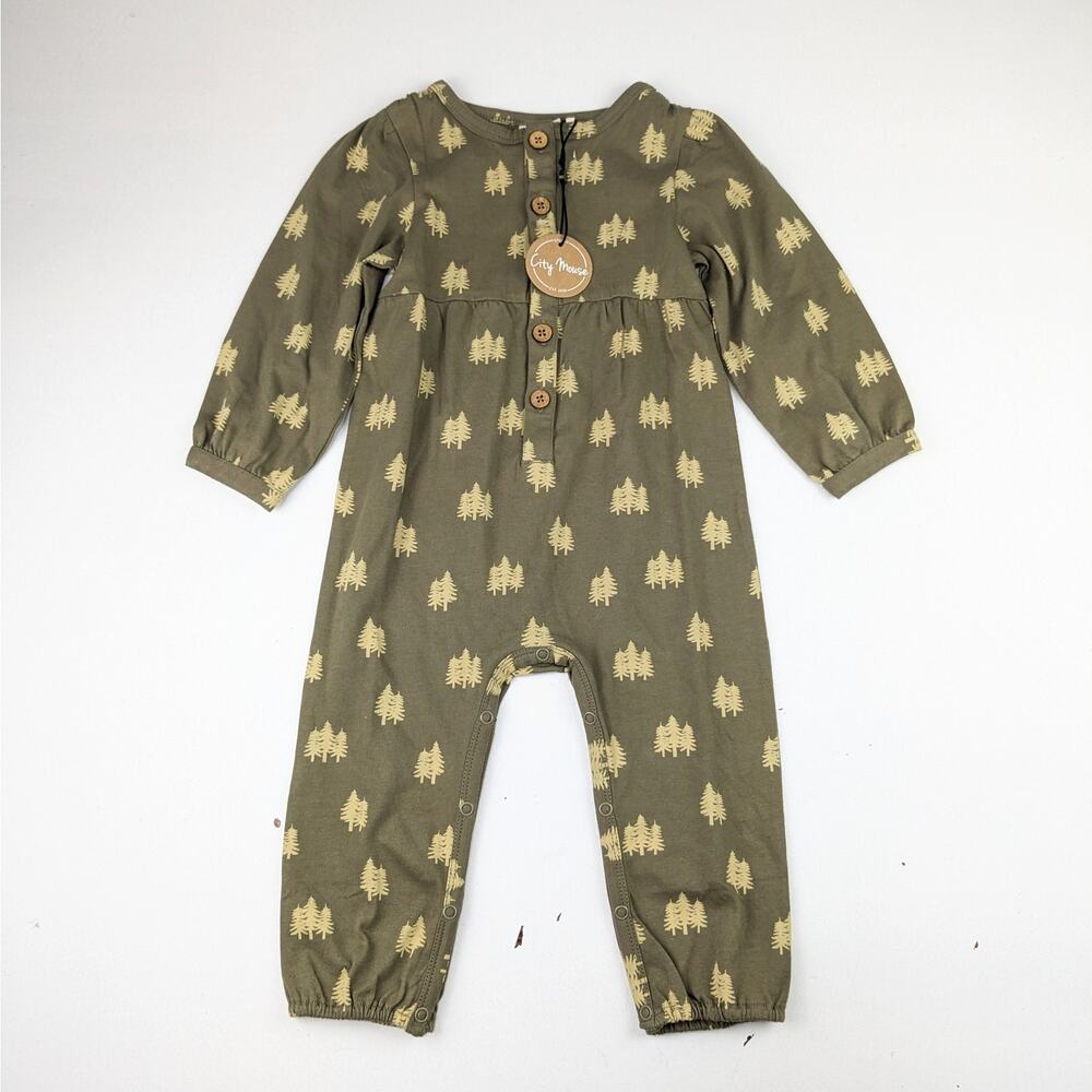 City Mouse Tree Romper